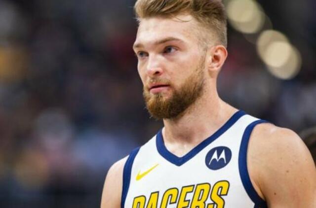 Krepšininkas D. Sabonis prie „Pacers“ pergalės prisidėjo 25 taškais