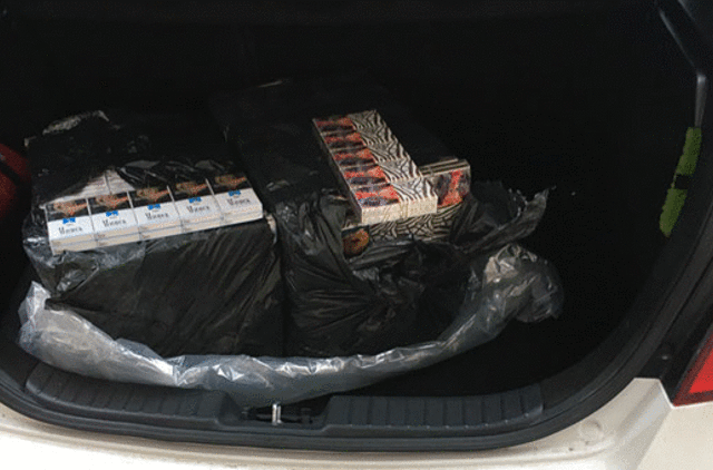 Kretingos rajono gyventoja - kontrabandininkė