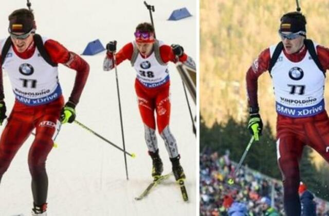 Lietuvos biatlonininkai sezoną pradėjo Norvegijoje