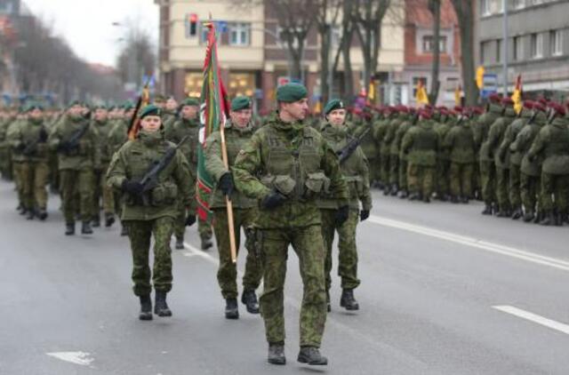 Lietuvos kariuomenės dienos minėjimas Klaipėdos mieste