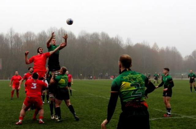 Lietuvos regbininkai turėjo pripažinti šveicarų pranašumą