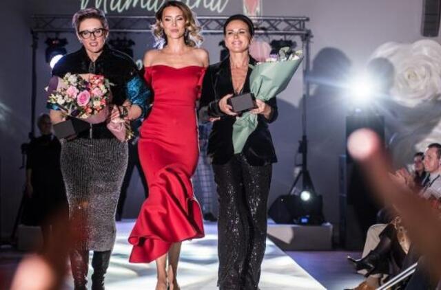 Mamos iš visos Lietuvos žengė mados podiumu