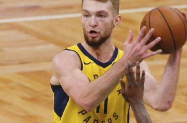 NBA Domantas Sabonis pasiekė naują atkovotų kamuolių rekordą