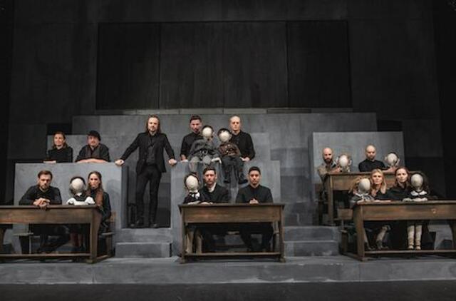 O. Koršunovo „Mūsų klasė“ Klaipėdos dramos teatre – jau kitą savaitę