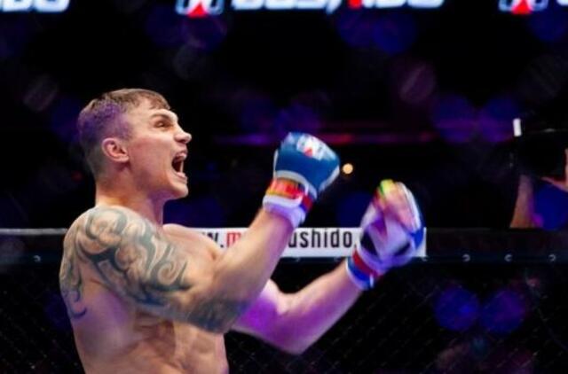 Sergejus Maslobojevas Kinijoje kausis su Fraseriu Weightmanu