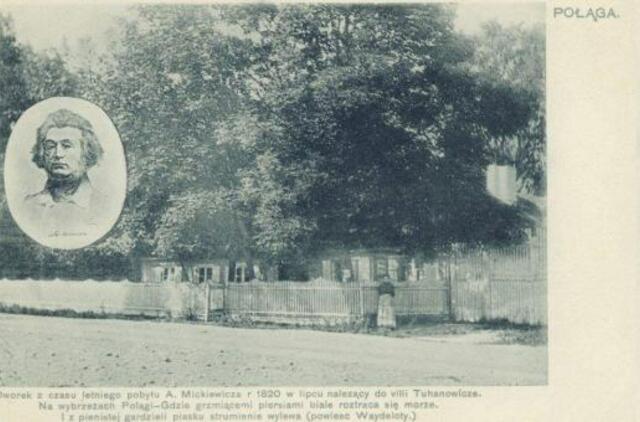 Pasaulinio garso rašytojas, pirmasis visam pasauliui prabilęs apie Palangos kurortą