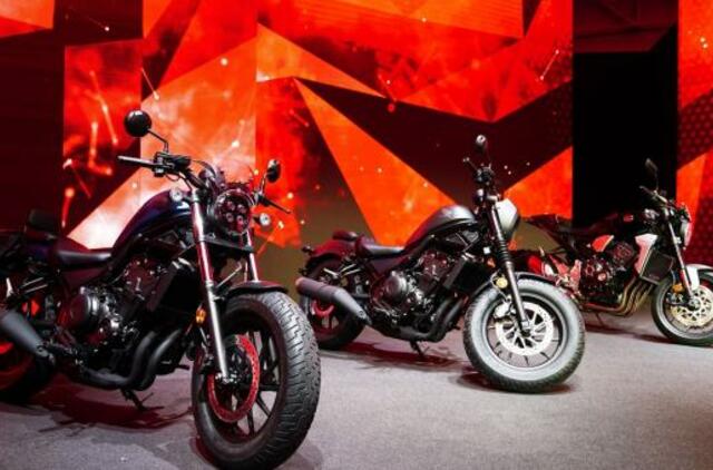 Pažėrė naujienų: HONDA pristatė 2020 metų motociklų gamą