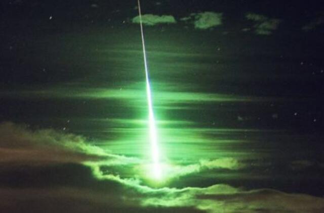 Penktadienį astronomai tikisi išvysti paslaptingą ir itin retą meteorų lietų