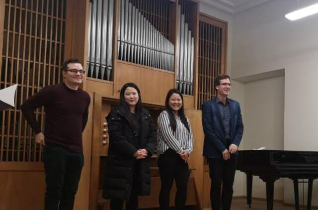 Pirmąkart Klaipėdoje – VIII Tarptautinio M. K. Čiurlionio vargonininkų konkurso finalas