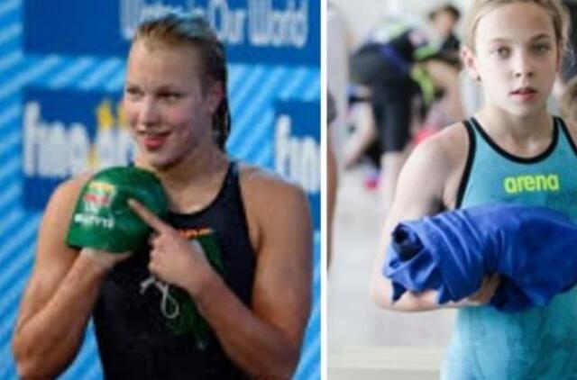 Plaukikė S. Plytnykaitė pagerino du R. Meilutytės rekordus