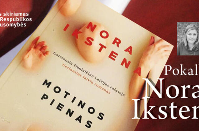 Pokalbiai su Nora Ikstena Latvijos nepriklausomybės dienai