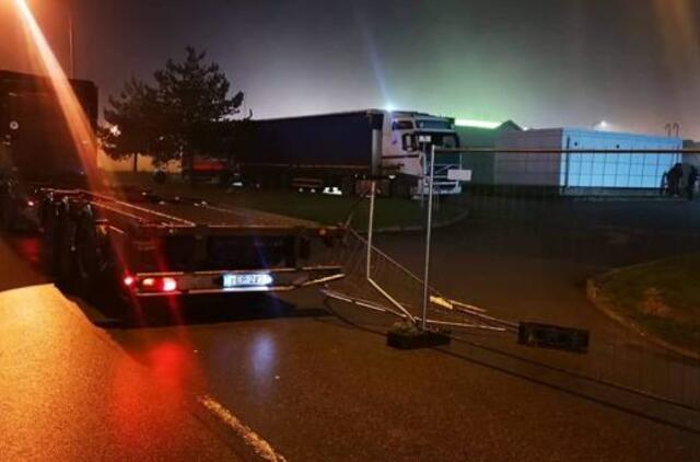 Prie vilkiko vairo įkliuvo girtas baltarusis