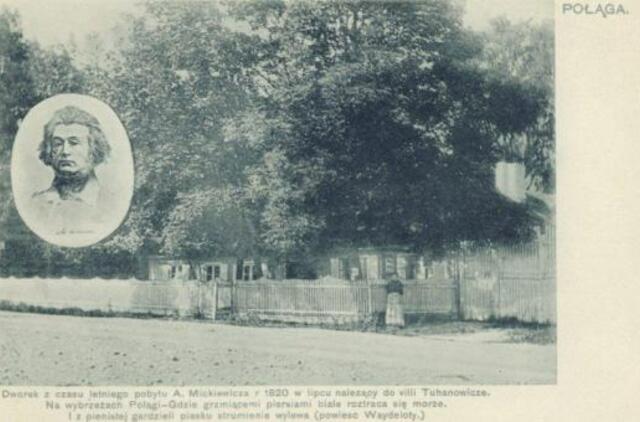 Rašytojas, pirmasis visam pasauliui prabilęs apie Palangos kurortą