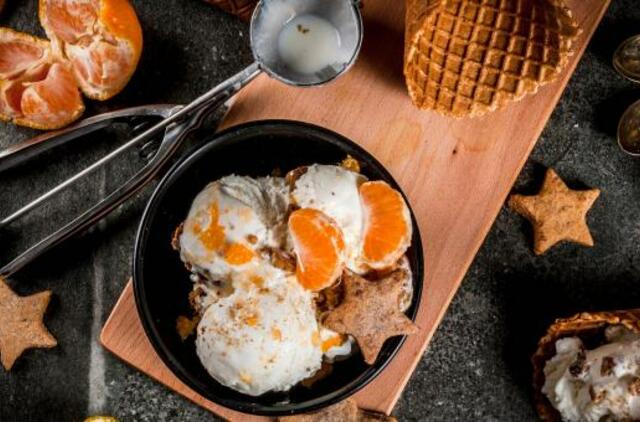 Šaltojo sezono hitas – mandarinai: palankūs sveikatai ir universalūs virtuvėje