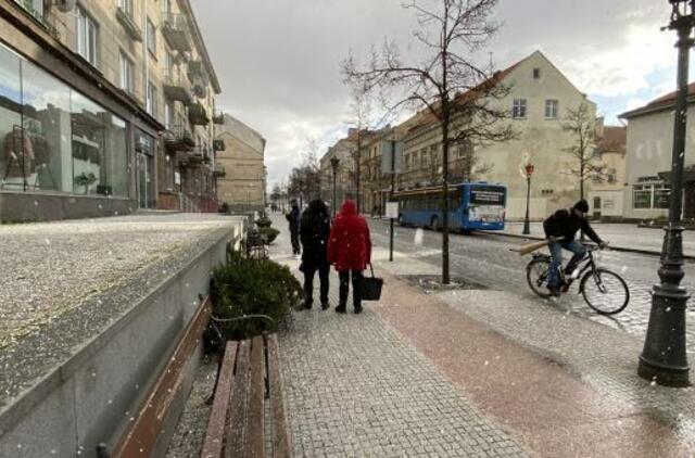 Savaitgalį - žiemiški orai