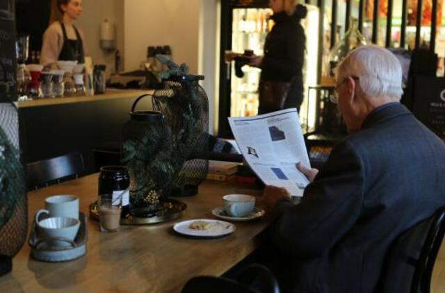 Senjorus vėl ketina pakviesti nemokamos kavos