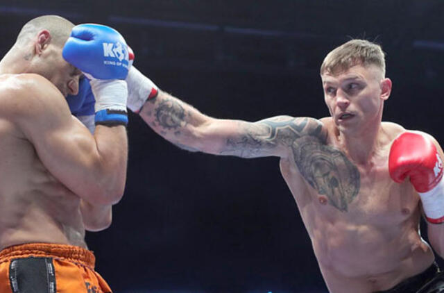 Sergejus Maslobojevas ruošiasi kelionei į Kiniją