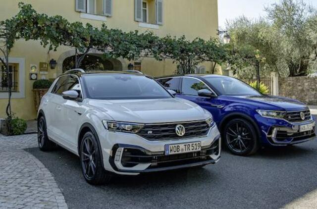 Sportinis miesto visureigis „Volkswagen T-Roc R“ – jau prekyboje