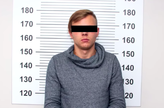 Sulaikytas vaikinas, įtariamas iš senyvo amžiaus klaipėdiečių atiminėjęs rankines