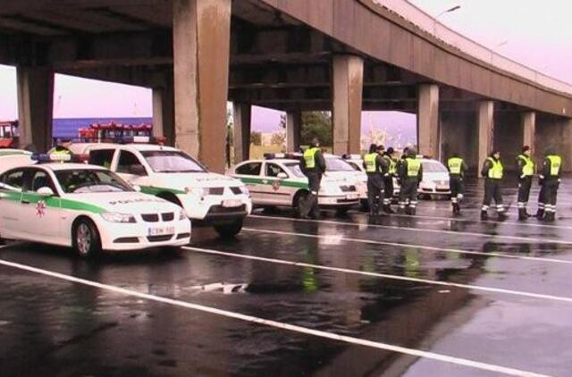 Suvestinė: įrankių vagystės, plėšimas, girtas vairavimas