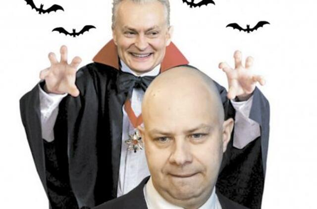 Sveikatos ministrą A.Veryga šiurpina G.Nausėda