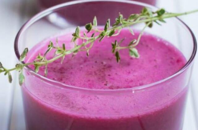 Tai bent gėrimas! Valo organizmą, normalizuoja spaudimą, stiprina nagus