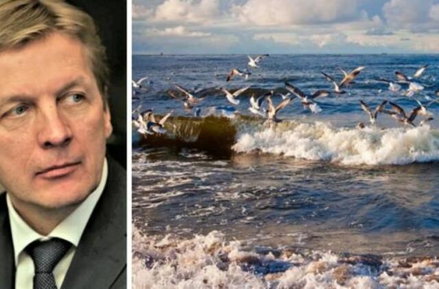 Tai turėtų rūpėti kiekvienam, kuriam brangus Lietuvos pajūris