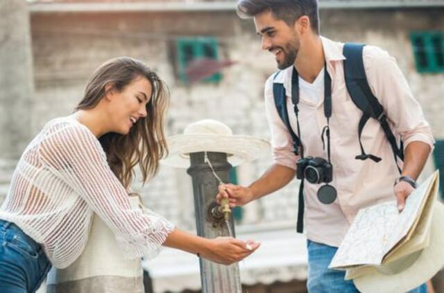 Tūkstančiai eurų - naujoms gertuvėms mieste