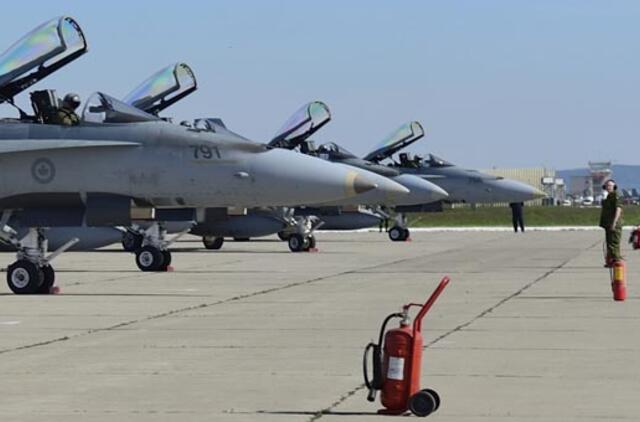 Turkija blokuoja NATO gynybos planą Baltijos šalims