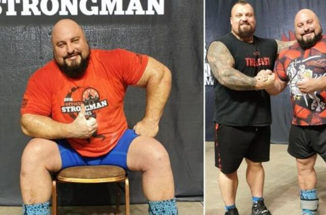 V. Blekaitis pasaulio galiūnų žaidynėse užėmė septintąją vietą