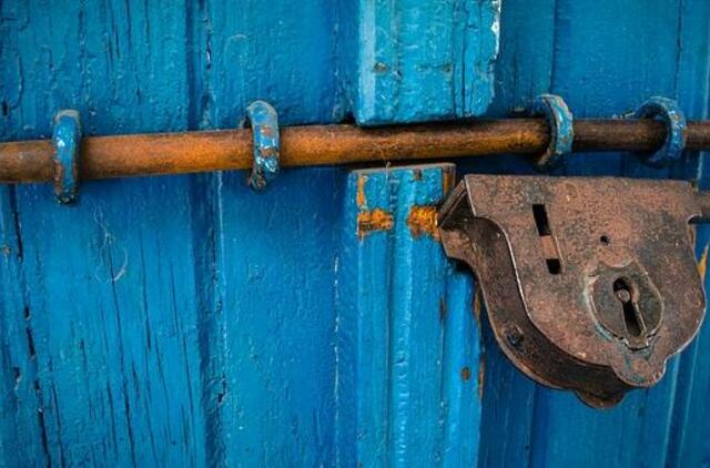 Vagiama mažiau: vietoj butų ilgapirščiai „švarina“ sandėliukus ir kiemus