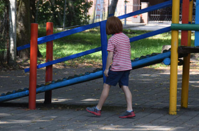 Vaiko likimą tėvas sprendžia kirviu