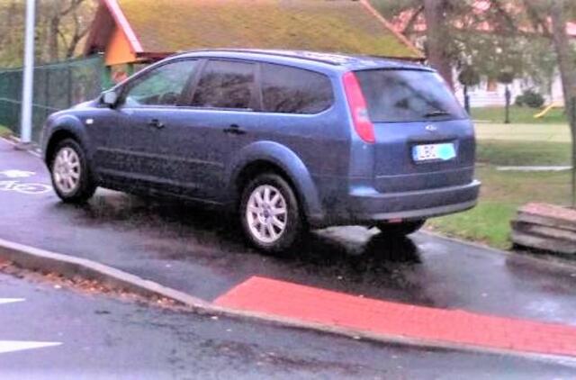 Vakarų Lietuvos automobilių statymo ypatumai