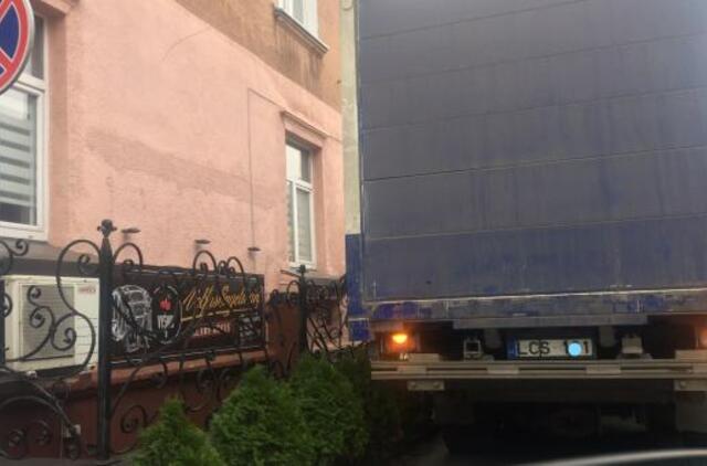 Vakarų Lietuvos automobilių statymo ypatumai