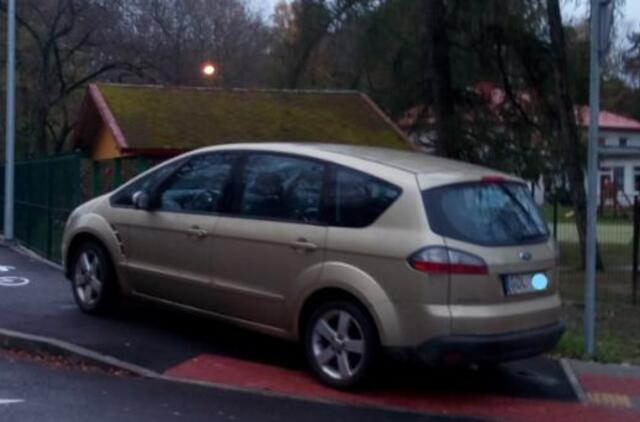 Vakarų Lietuvos automobilių statymo ypatumai