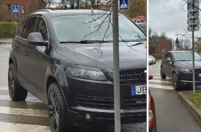 Vakarų Lietuvos automobilių statymo ypatumai