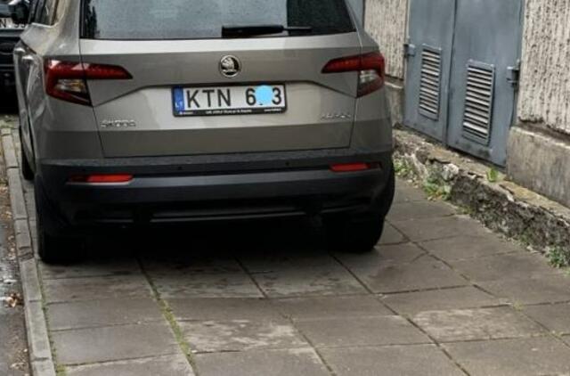 Vakarų Lietuvos automobilių statymo ypatumai