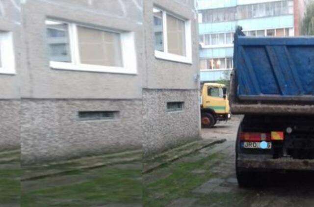 Vakarų Lietuvos automobilių statymo ypatumai