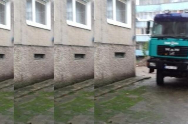 Vakarų Lietuvos automobilių statymo ypatumai