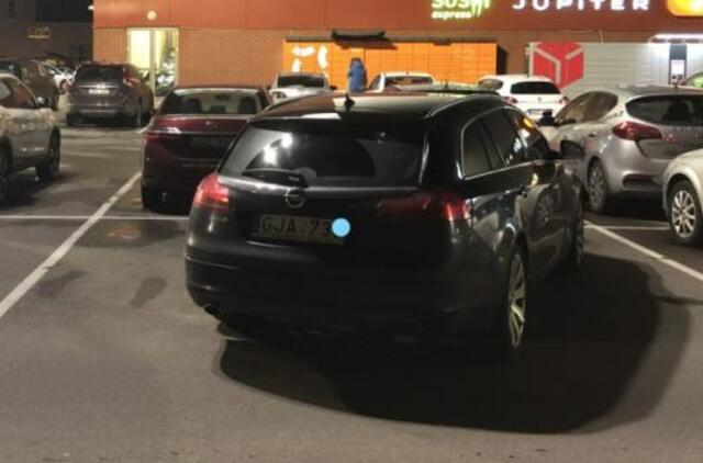 Vakarų Lietuvos automobilių statymo ypatumai