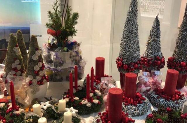 Vilties mugė įsibėgėja