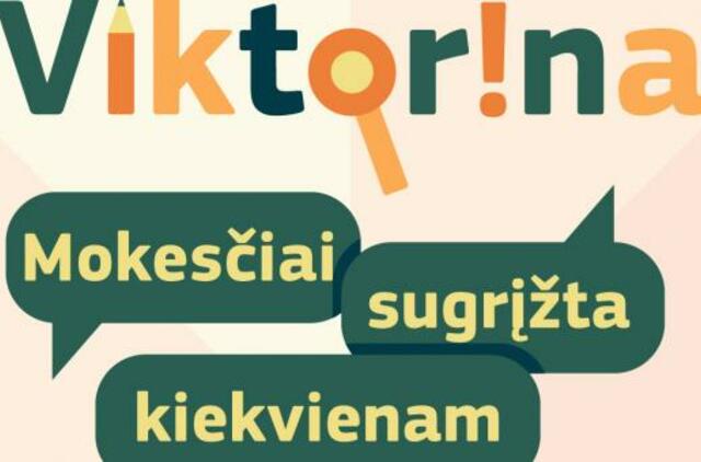 VMI viktorinoje nugalėjo "Ąžuolyno" gimnazijos mokiniai