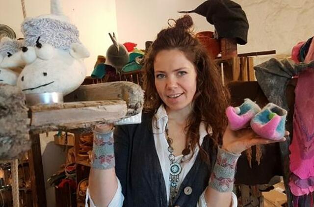 Šeima, auginanti amatus, šildo jaukumu ir kūrybiškumu