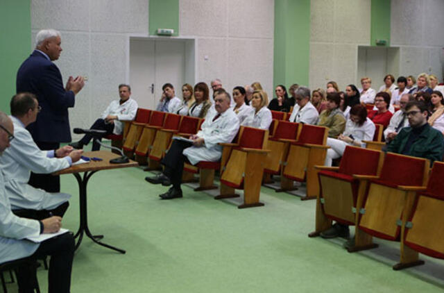 Anonimo laiškas supykdė: siūlo autorių traukti atsakomybėn