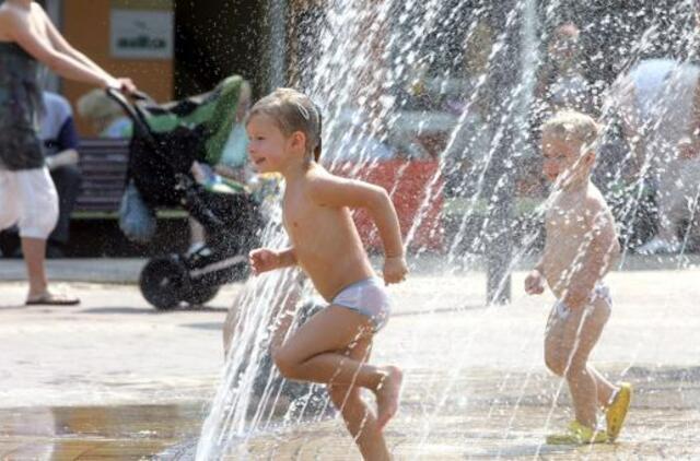 Antrasis šio amžiaus dešimtmetis – karščiausias per istoriją