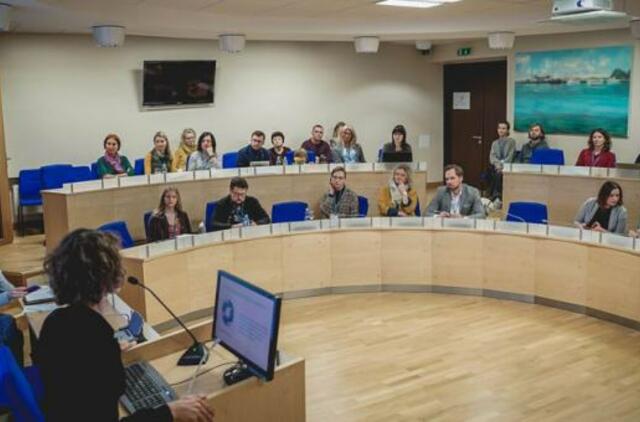 Aptartas aerodromo statuso gavimo klausimas