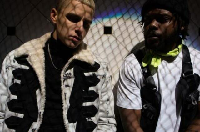 D. Montvydas su švedų reperiu J. Balmainu pristatys naują dainą