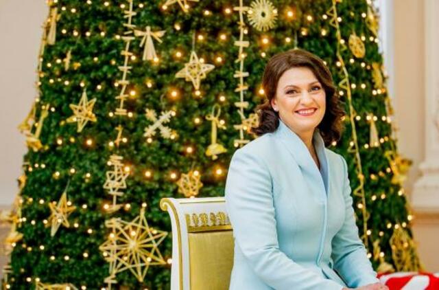 Diana Nausėdienė – atvirai apie pasikeitusį gyvenimą ir šeimos Kalėdų tradicijas