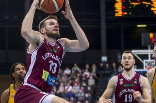 Du skirtingus veidus parodęs „Lietkabelis“ susitvarkė su „Šiauliais“