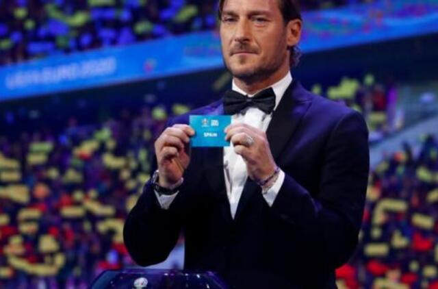 EURO 2020 burtai: prancūzai, vokiečiai ir portugalai pateko į vieną grupę